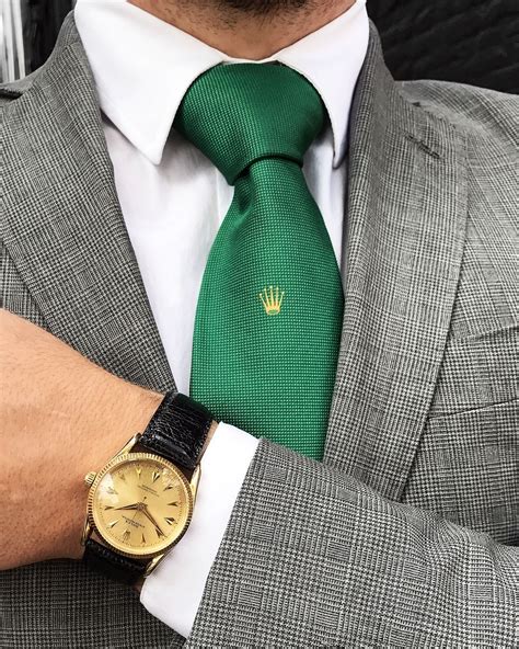 rolex tie